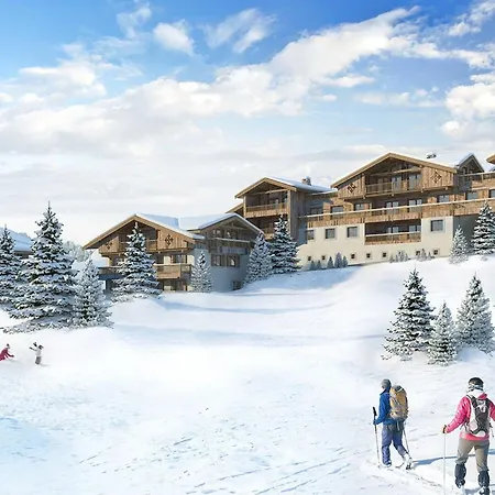 **appartement De Standing - 6 Pers, 47m², 100m Des Pistes, Les Saisies** - Fr-1-293-267 Hauteluce