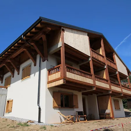 **appartement De Standing - 6 Pers, 47m², 100m Des Pistes, Les Saisies** - Fr-1-293-267 Hauteluce