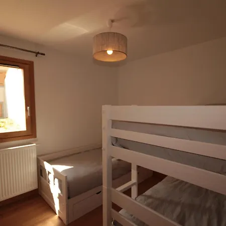 Neuf 6 Pers Les Saisies, Terrasse, Parking - Fr-1-293-267 הוטלוס