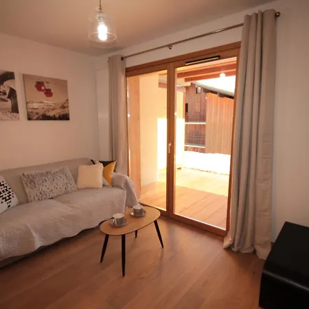 Апартаменты Neuf 6 Pers Les Saisies, Terrasse, Parking - Fr-1-293-267