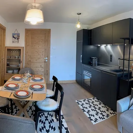 Апартаменты Neuf 6 Pers Les Saisies, Terrasse, Parking - Fr-1-293-267 *