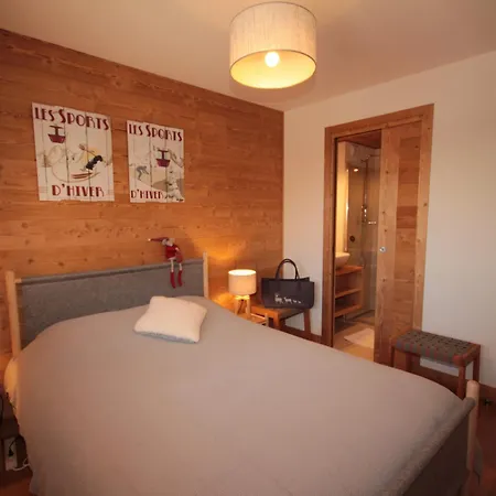 Neuf 6 Pers Les Saisies, Terrasse, Parking - Fr-1-293-267 *