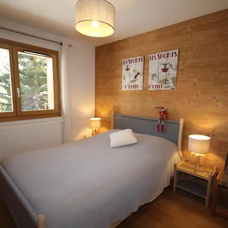 **appartement De Standing - 6 Pers, 47m², 100m Des Pistes, Les Saisies** - Fr-1-293-267