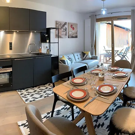 דירה Neuf 6 Pers Les Saisies, Terrasse, Parking - Fr-1-293-267 הוטלוס